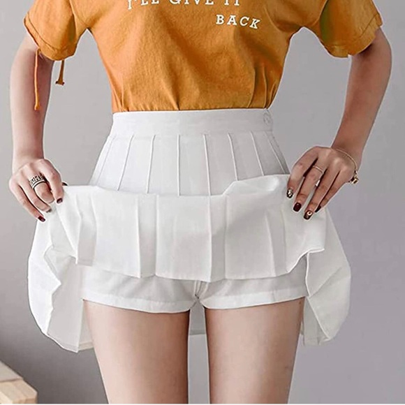 Hoerev Girls high waist pleated skirt-US size 4 - Picture 4 of 13